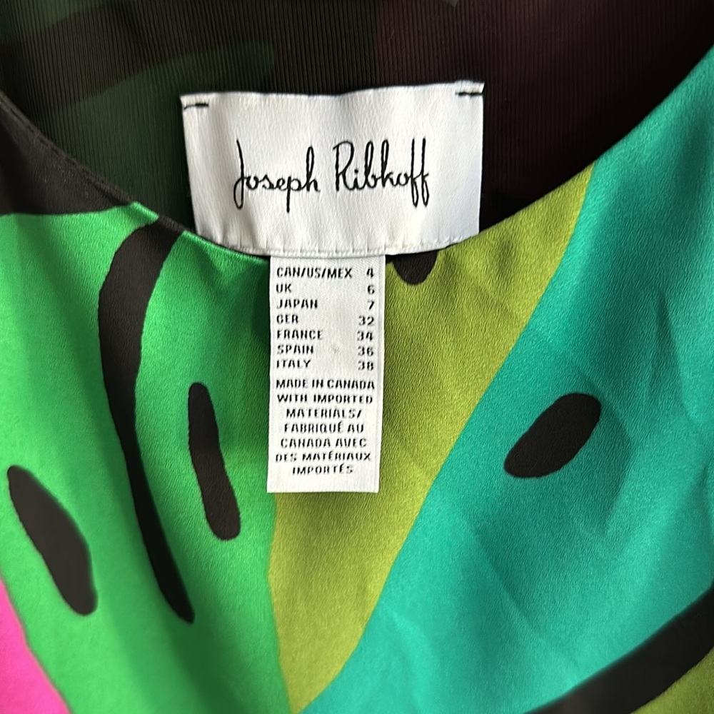 Joseph Ribhoff, Multi Colored, Never Worn. Size 4… - image 8